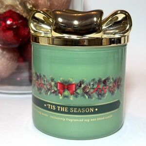 TIS THE SEASON 3 Wick Candle